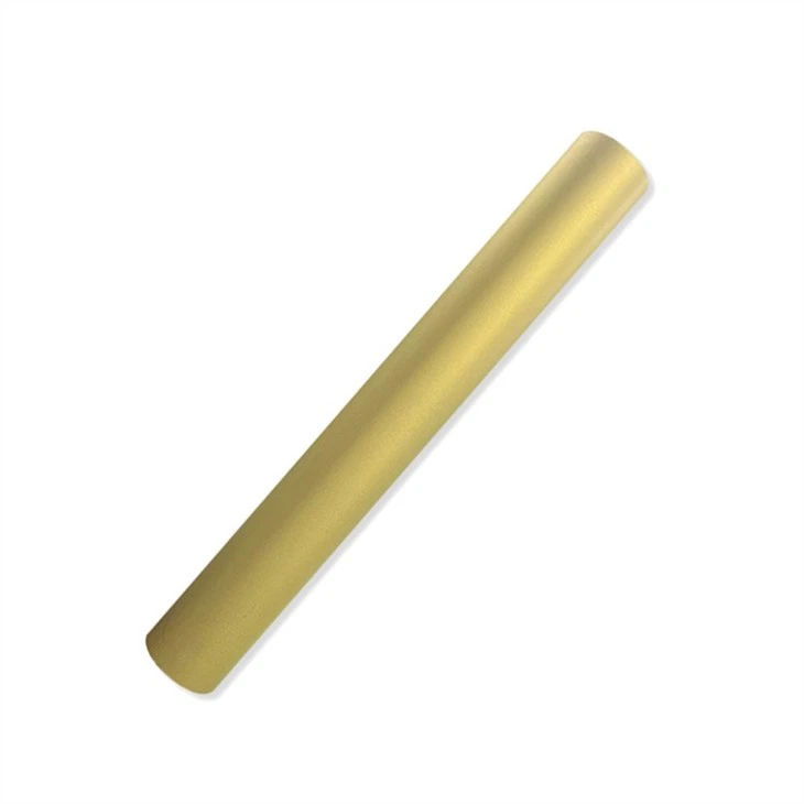 30cm*100m 60cm*100m DTF Champagne Brushed Gold Film