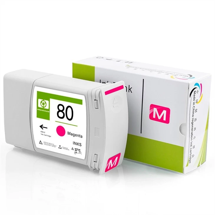 for hp 80 ink cartridges (4)
