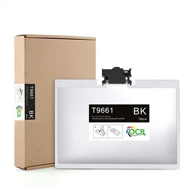 Сумка для чернил T9661 780 мл с чипом для EPSON