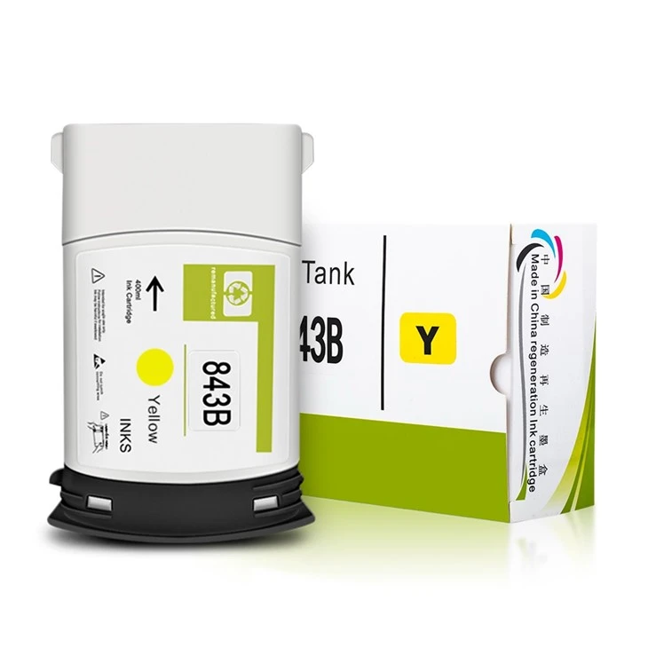 OCB Ocbestjet 843B Ink Cartridge For Hp 4000 4100 4500 5000 5100 Printer