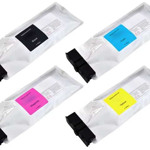Premium 500ML TE2 Ink Bag With Chip For Roland Eco Solvent Printer Ink Supplies suppliers