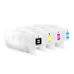 T08C1-T08C4 Пустой совместимый картридж без чипов для EPSON