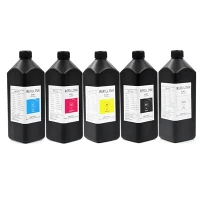 Клей для этикеток UV DTF Crystal - Прозрачный УФ-клей для этикеток